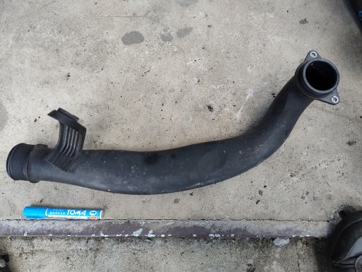 pipe of the intercooler FIAT DUCATO III 2.0 M-JET B10025