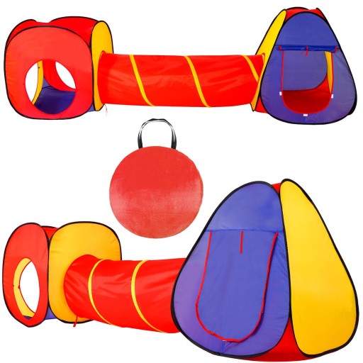 Тунельний намет Springos для дітей 3 роки +