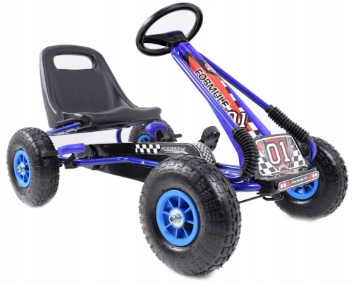 Педальний картинг Super Toys