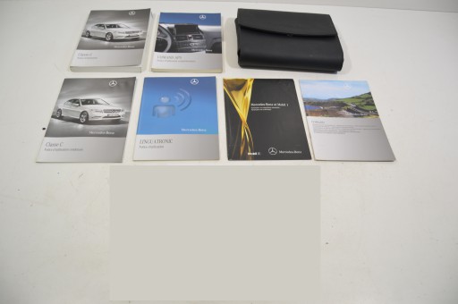 ІНСТРУКЦІЯ КОРИСТУВАЧА КЕЙС-БУК MERCEDES W204 C КЛАС