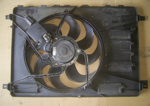 Ventilátor VOLVO S80 II V70 III XC60 V60 I S60 II