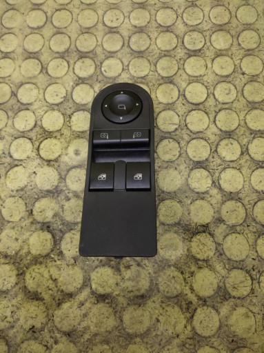 OPEL ASTRA H window control switch