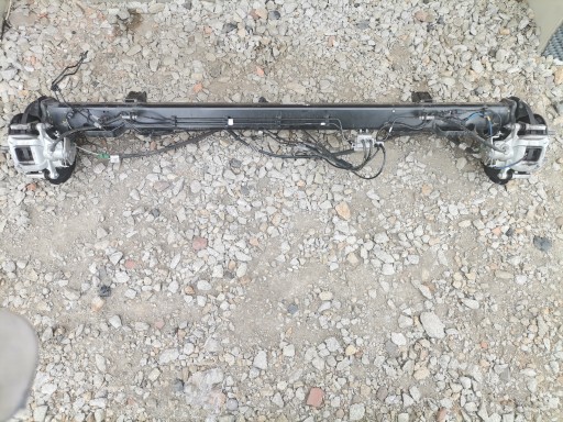 L70997, L70997 - Балка заднього моста ford transit mk8 custom lift 2019 => gk21-4b435-ef комплектація