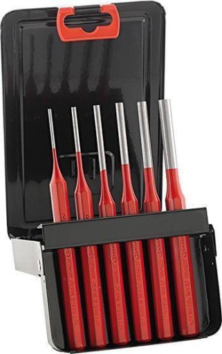 Набор пробойников, 6 шт. FORMAT