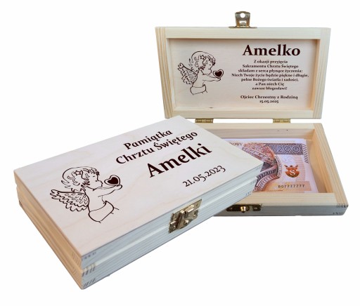 СВЯТО ХРЕЩЕННЯ СУВЕНІРНА ПОДАРУНКА ГРОШ