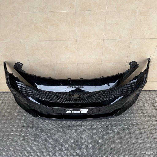 front bumper complete PEUGEOT 3008 II LIFT GT 2022 ROK 6 PDC KAMERA