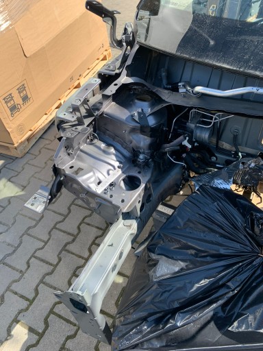 RENAULT CAPTUR II ПРАВА ПЕРЕДНЯ РАМА ЧВЕТВОРТА ПОРІГ ПЕРЕДНИЙ ОДЯГ