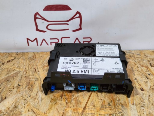 Модуль радіоконтролера навігації opel mokka x 84156702 652029760