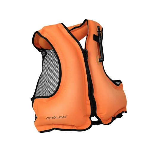 Легкий плавучий жилет для підводного плавання помаранчевий