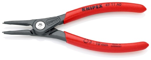 Плоскогубцы для колец SEGERA 40-100 Knipex 225 мм