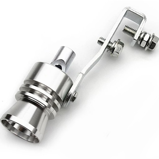 ГЛУШИТЕЛЬ СВИСТОК ЗВУК ТУРБО ВЫХЛОПНАЯ ТРУБА 44-55ММ