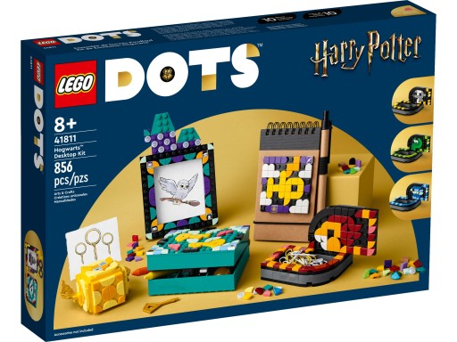 LEGO Dots 41811 Настільний набір Хогвартс