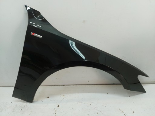 Audi a7 4k8 lift 45 tfsi правый передний фендер черный ly9t
