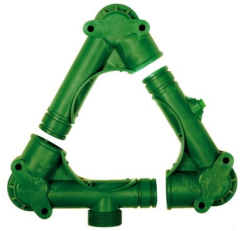 APP145KS - Впускной коллектор треугольник P-145 P145