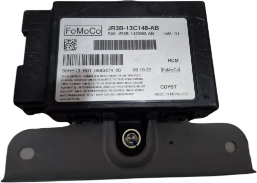 JR3B-14D063-AB - Ford mustang 6 vi модуль лифта контроллер света модуль лампы jr3b-13c148-ab