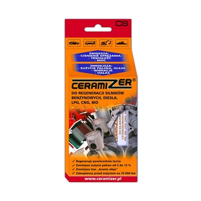 Церамайзер CS для регенерації захисту двигуна