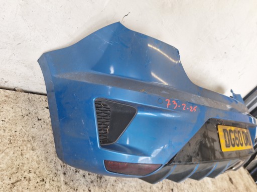SEAT IBIZA IV 6J 08-11 bumper rear part + PDC CUPRA