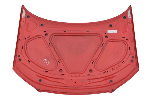 Capot AUDI A3 II 8P LY3J Petit Grille