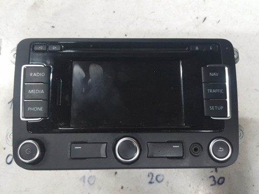 VW PASSAT B6 05R-навигация радио 3C0035270