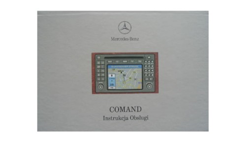 COMAND W210 W163 польське керівництво Comand CLK W208