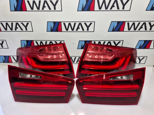 Bmw 5 f11 задние фонари комплект левый правый оригинальный lci eu 7370348 7370347