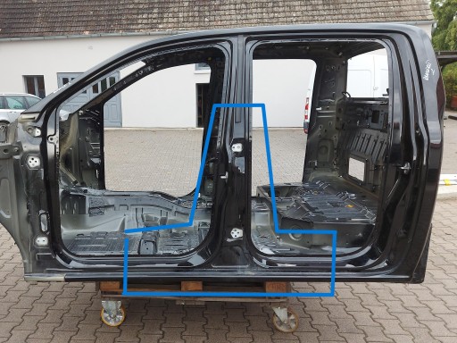 Ford Ranger VI 6 Säule mitte links