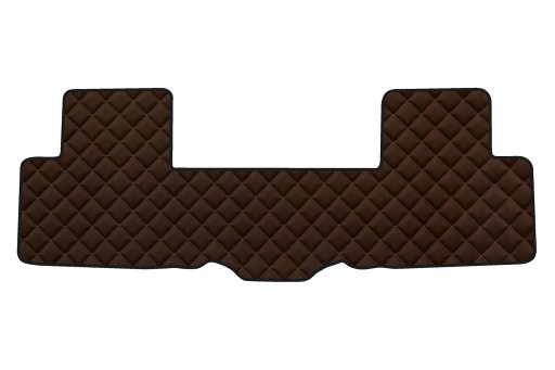 Коврики весь задний MERCEDES ML Class W166 11-15