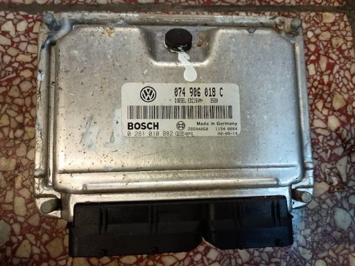 074906018C - Комп'ютер контролера двигуна vw t4 2.5 tdi volkswagen t4