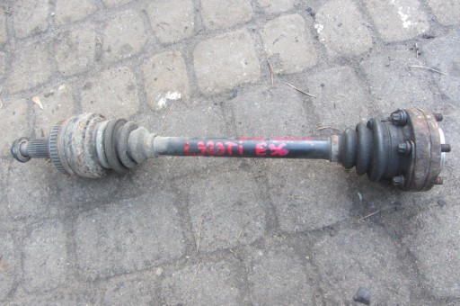 Полуось левый BMW E36 COMPACT 323 и 2.3 и большая головка