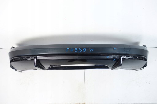 AUDI E-TRON S-LINE 4KE 2019- SPOILER accessories of a bumper rear part rear 4KE807521B