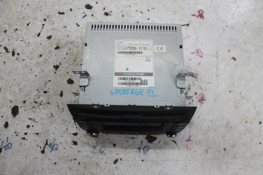 RADIO CD FABRYCZNE 96160-3U230WK KIA SPORTAGE III 10-14