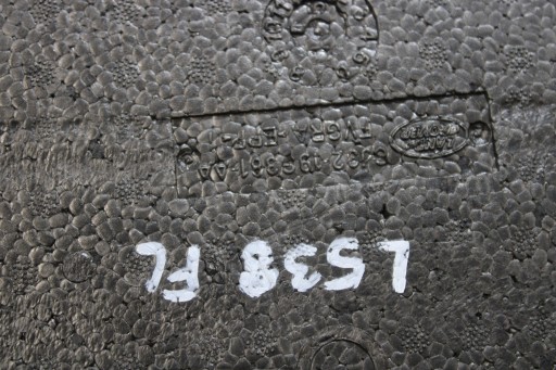 polystirene boot GJ32-19G381-AA LAND ROVER EVOQUE L538 LIFT DYNAMIC