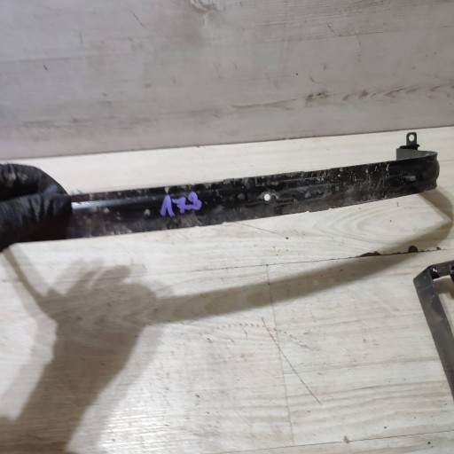 Support plaque Réservoir Carburant Fiat 500X