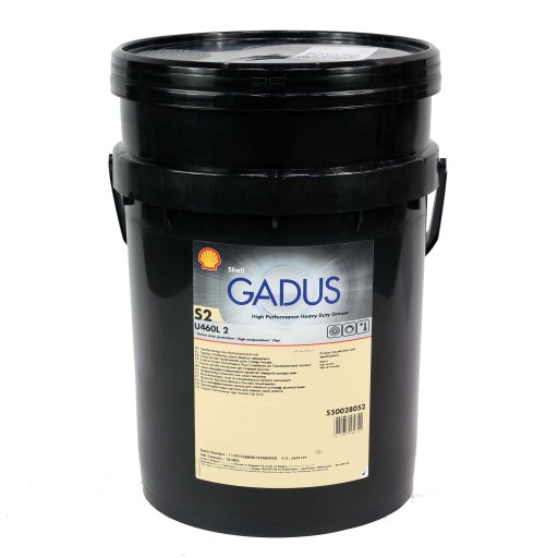Смазка Shell Gadus S2 U460L 2 18 кг