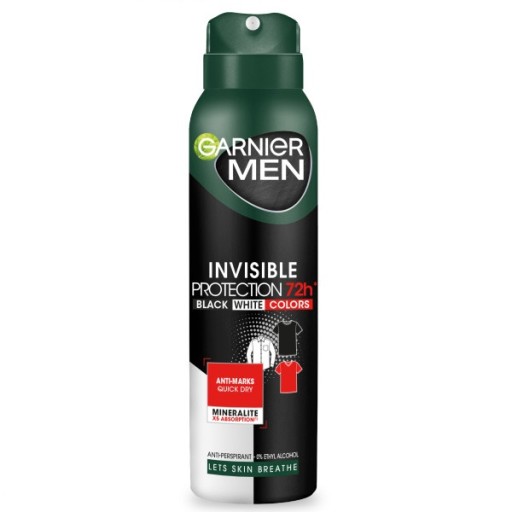 garnier invisible protection antyperspirant w sprayu 150 ml   