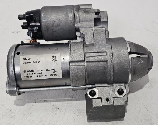 Новый оригинальный стартер bmw - 8621840