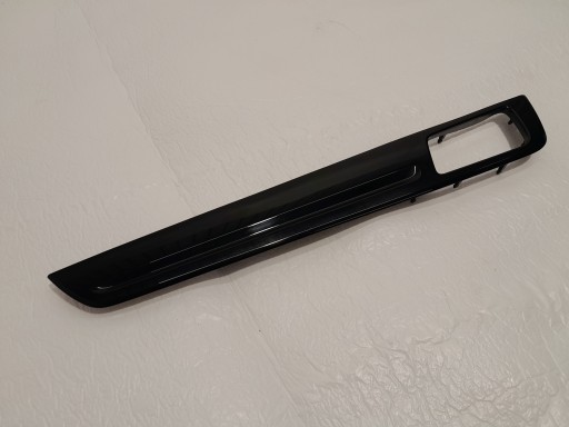 PORSCHE CAYENNE 9Y moulding DEKOR door left 9Y0867101