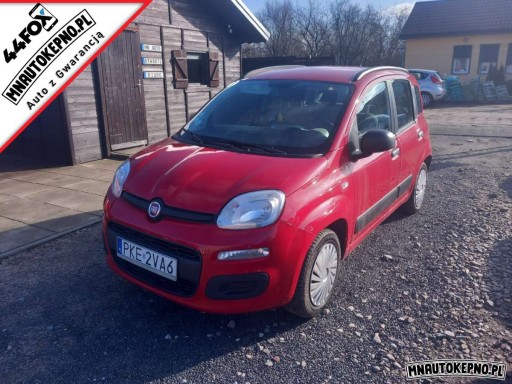 Fiat Panda III Hatchback 5d Seria 1 1.2 69KM 2016