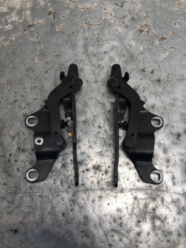 bonnet hinges BMW E90 7115263 7115264