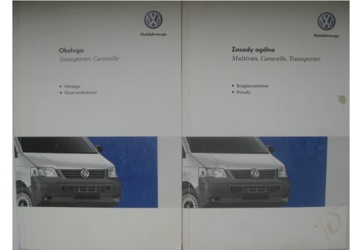 VW Transporter T5 2003-2009 Керівництво по експлуатації RU