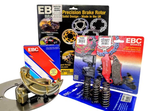 Гальмівні колодки EBC FA420HH