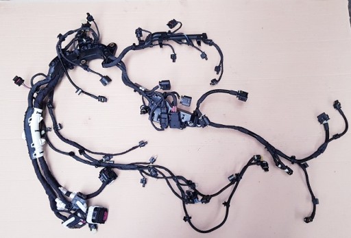 A2541506400 - Ремень крепления двигателя мерседес, новый оригинал.