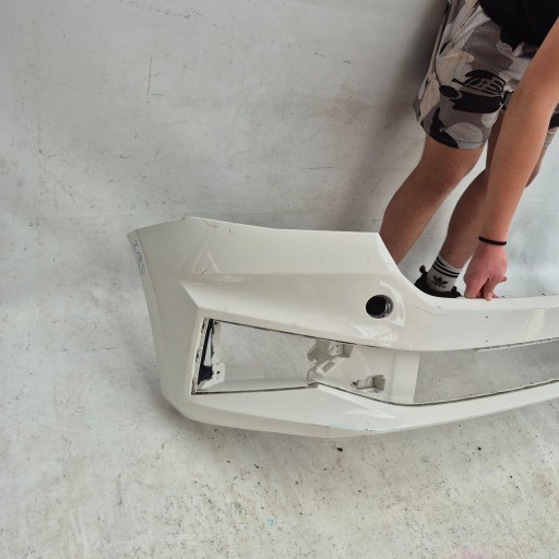 SKODA FABIA IV 4 21-> bumper front front
