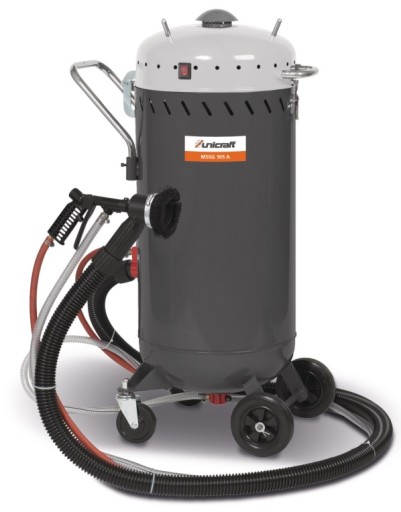 ПІСКОСТРУЙНИЙ УСТАНОВКА З ВСІСКУВАННЯМ