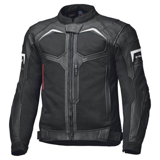 ШКІРЯНА КУРТКА HELD TORVER BLACK/WHITE 58