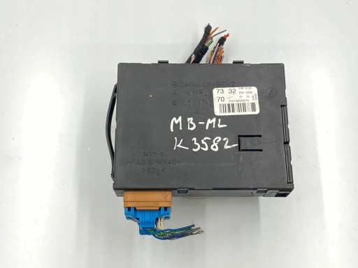 Unité commande confort Mercedes-Benz M W163 facelift 2002 A1635457332