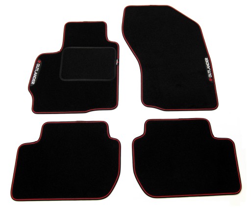 Велюрові килимки Mitsubishi Outlander II