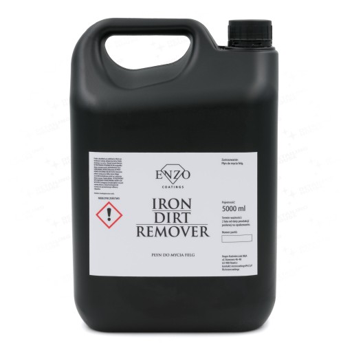 Enzo Coatings Iron Dirt Remover-deironizer 5l
