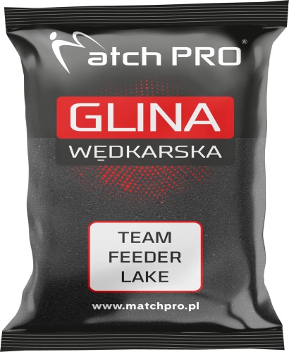 Приманка Match Pro, поплавкова та ґрунтова, Team Feeder Lake 1,5 кг