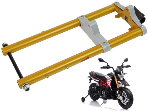 Передня вилка з віссю для мотоцикла Aprilia A007